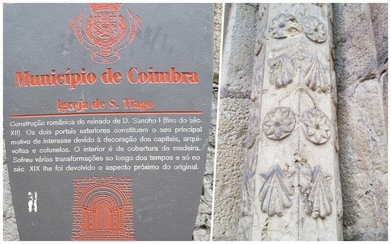 iglesia de santiago coimbra