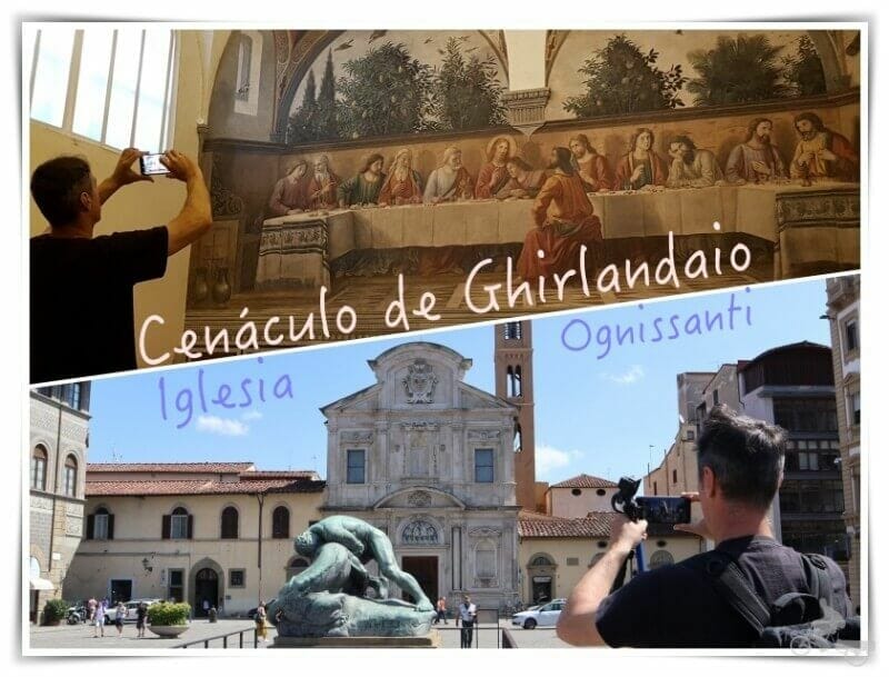 Iglesia de Ognissanti y Cenáculo de Ghirlandaio