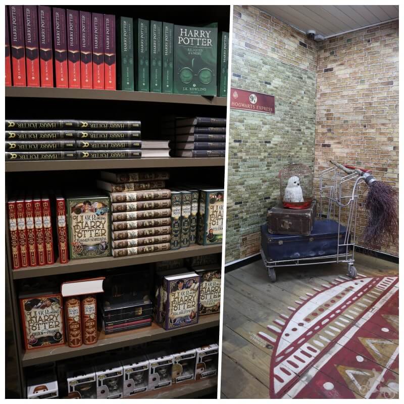libros en la libreria lello harry potter oporto