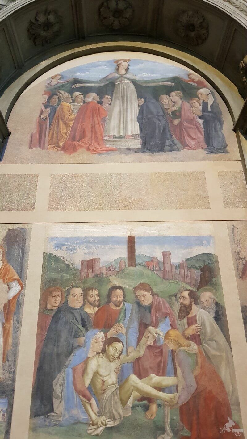 madonna della misericordia pieta ghirlandaio