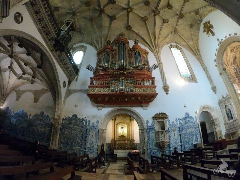monasterio de santa cruz en coimbra