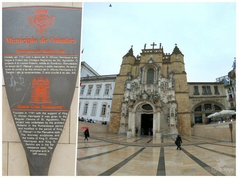 monasterio santa cruz coimbra
