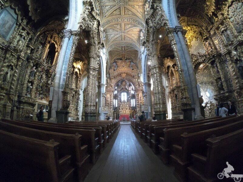 Interior iglesia de San Francisco