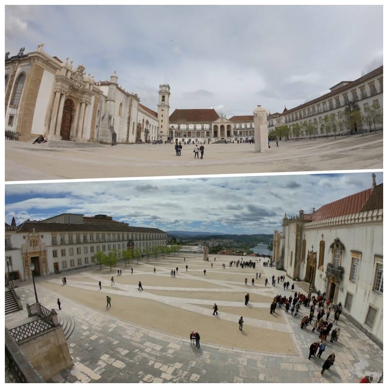 patio de las escuelas universidad coimbra