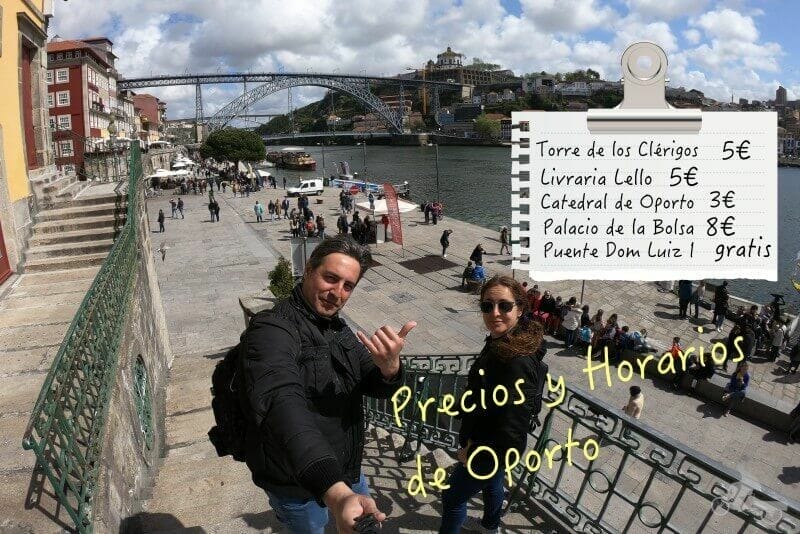 precios horarios monumentos oporto