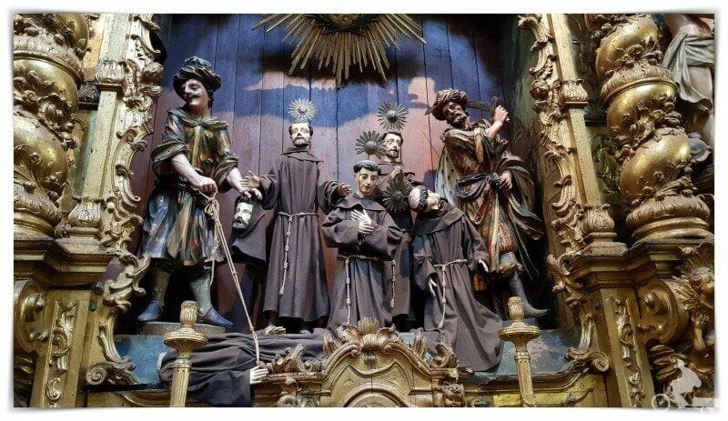 retablo de los Santos Mártires de Marruecos