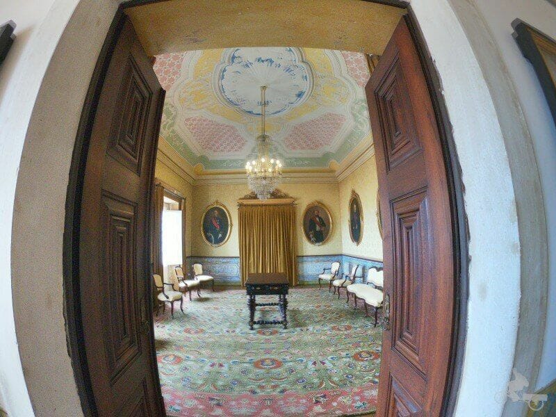 sala amarilla coimbra