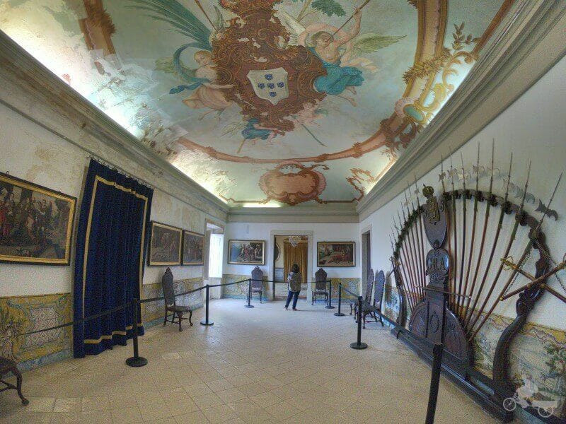 sala de armas coimbra