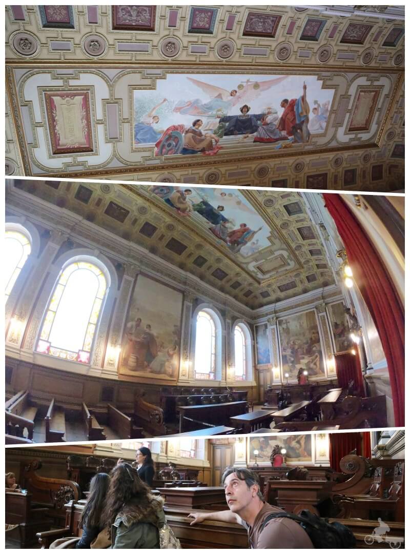 sala tribunal palacio da bolsa oporto