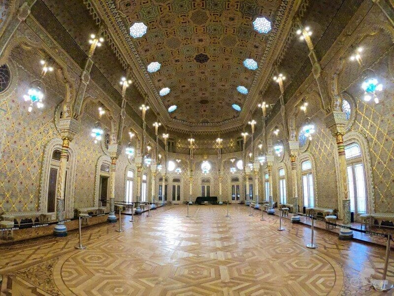 salon árabe de oporto