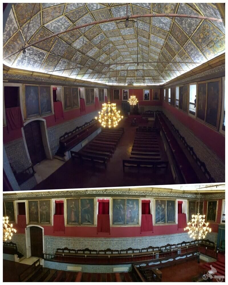 salon de los capelos coimbra
