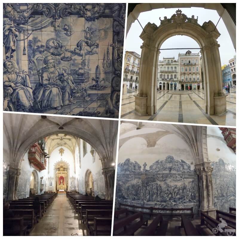 monasterio de santa cruz en coimbra