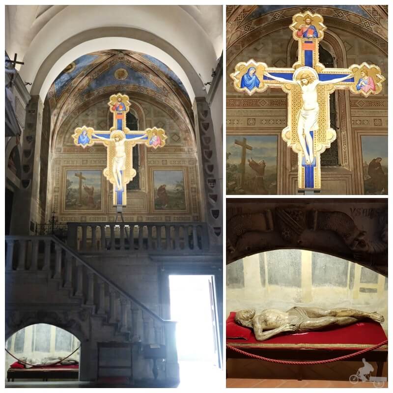 transepto iglesia ognissanti