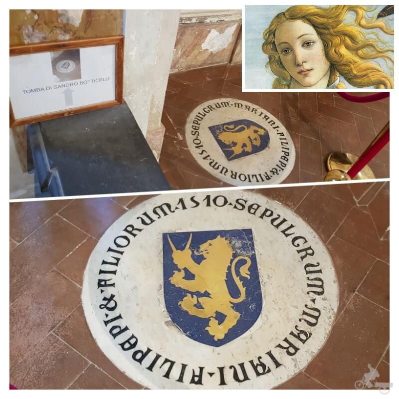 tumba de Botticelli
