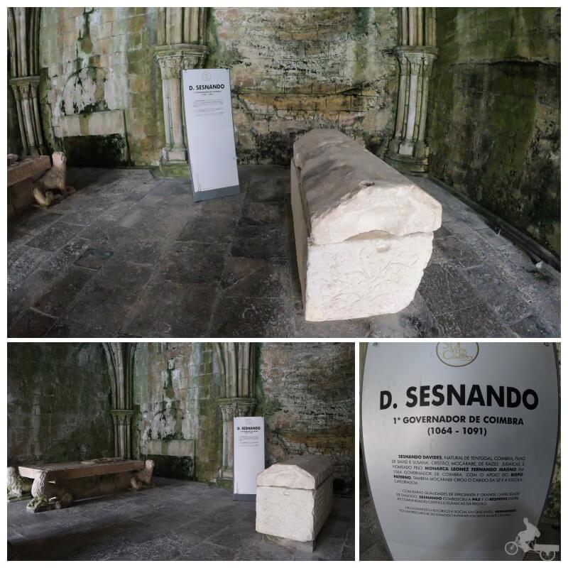 Tumba de Sesnando Davides