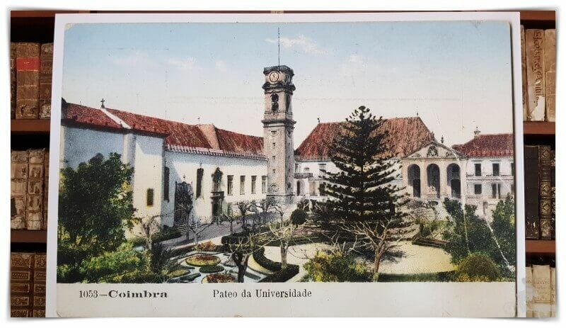 universidad de coimbra