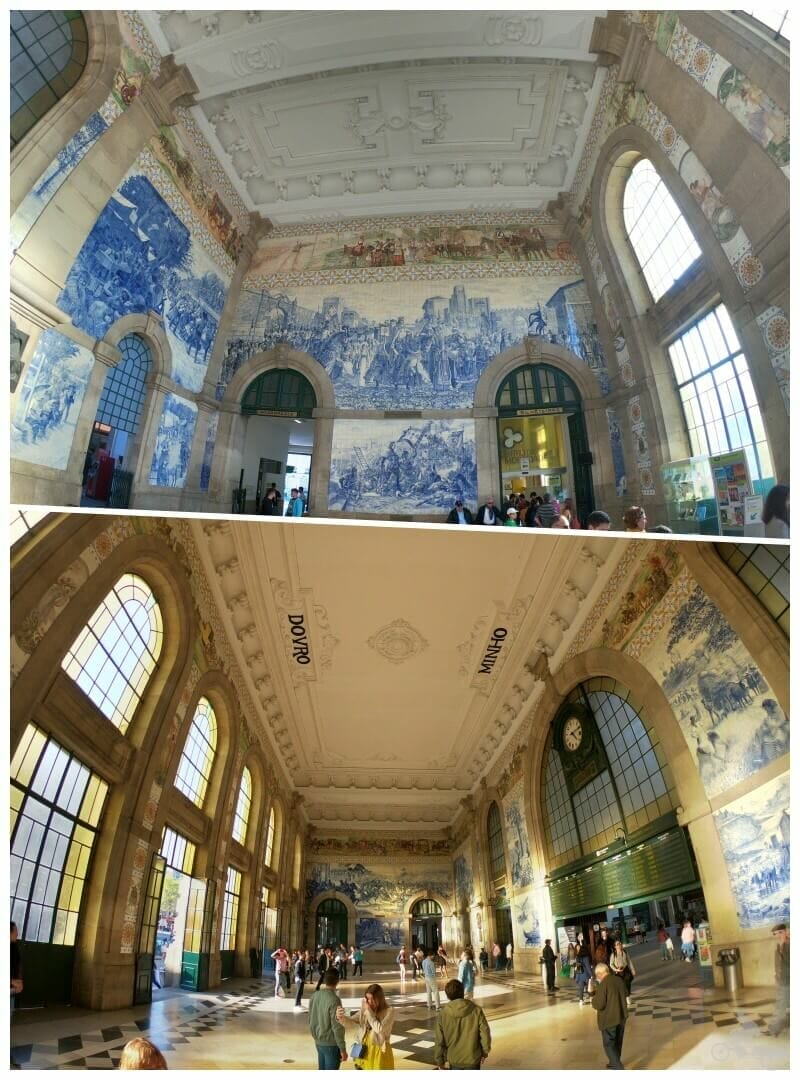 vestibulo estacion sao bento oporto