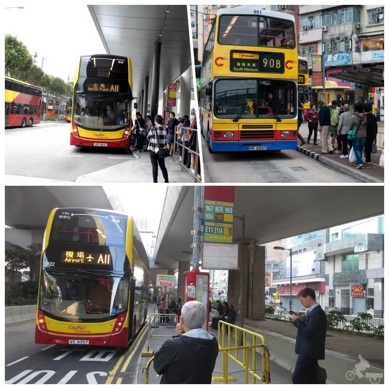 autobuses aeropuerto de hong kong