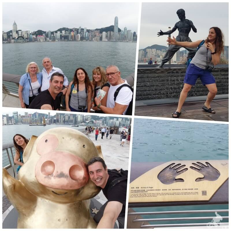 avenida estrellas hong kong