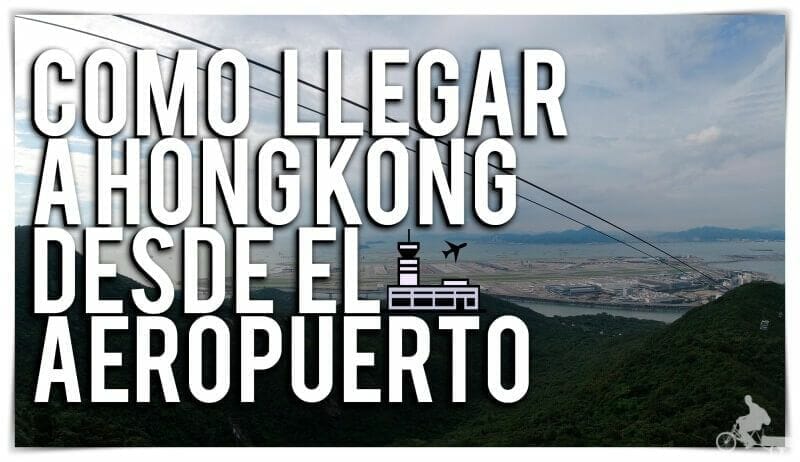 cómo ir del aeropuerto de Hong kong al centro