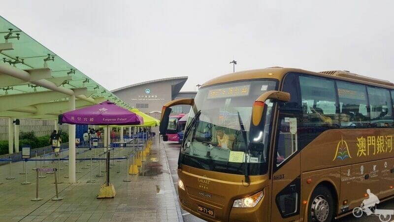 lanzaderas gratis ferry terminal taipa