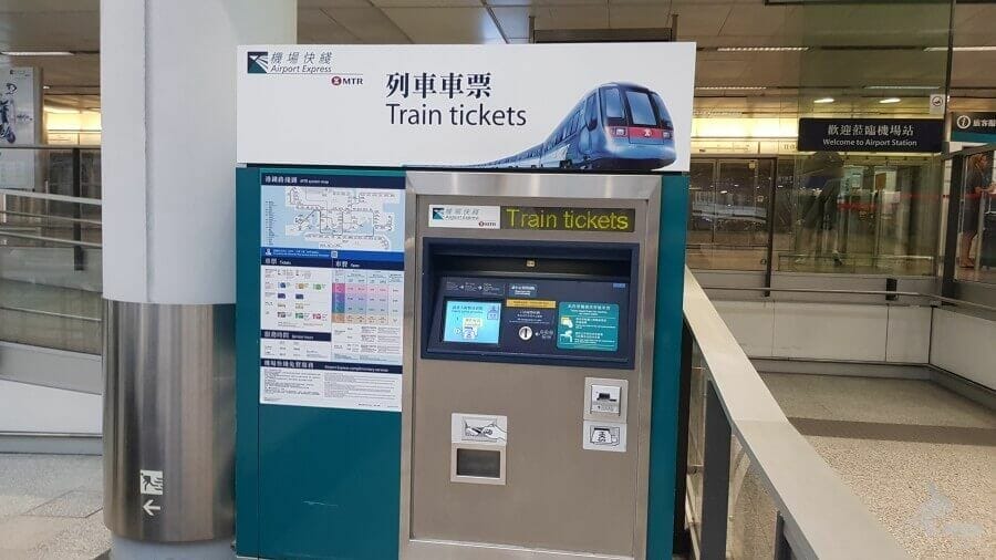maquinas airport express billetes