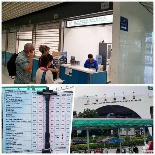 terminal ferry macao bus turistico