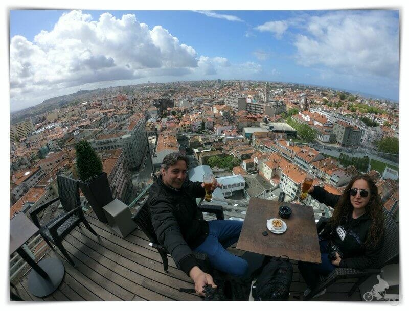 Terraza Hotel Dom Henrique