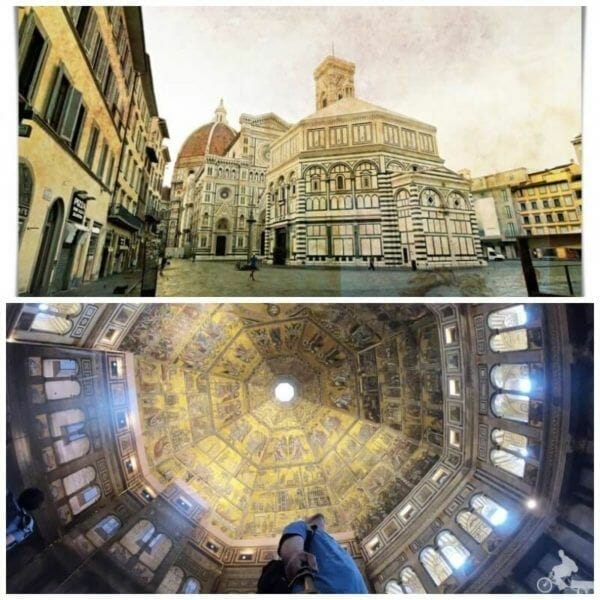 baptisterio de Florencia - que visitar en Florencia 