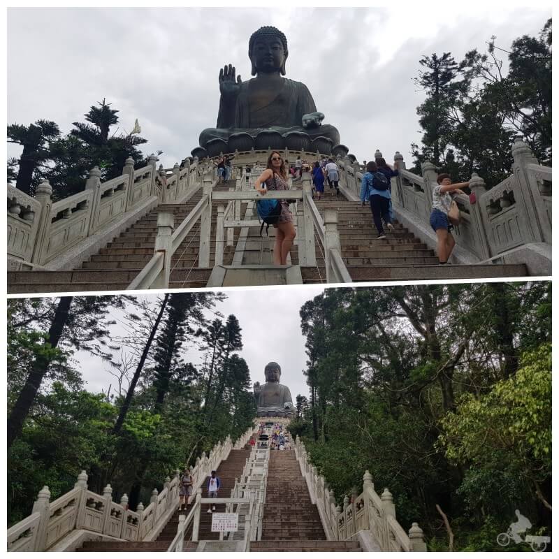 buda sentado hong kong