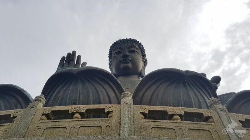 buda sentado