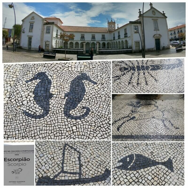 calzada portuguesa en aveiro
