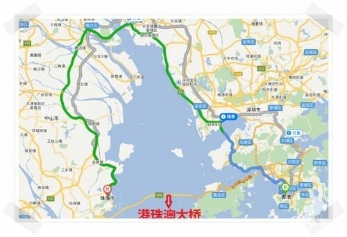 carretera de hong kong a macao
