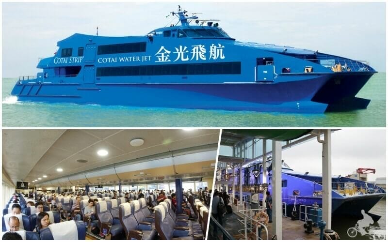 ferry cotai water jet
