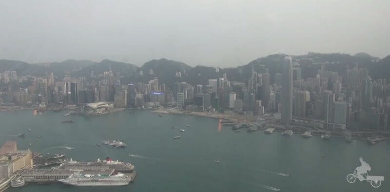isla de hong kong desde sky 100