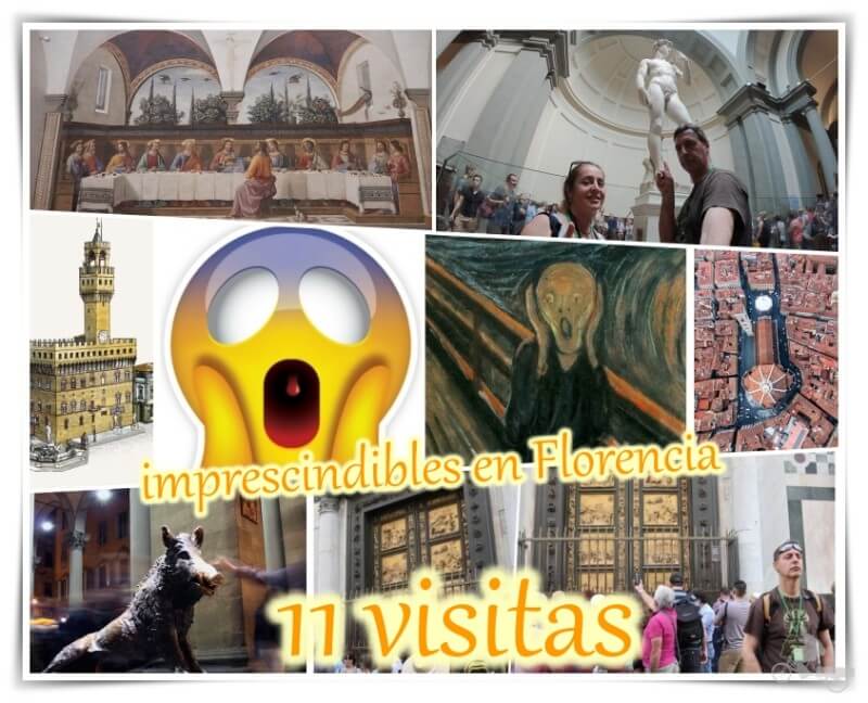 lugares que visitar en Florencia