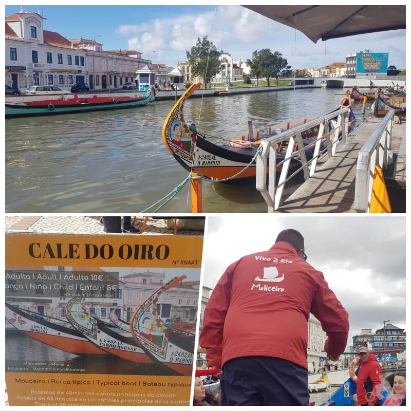 aveiro que ver moliceiros
