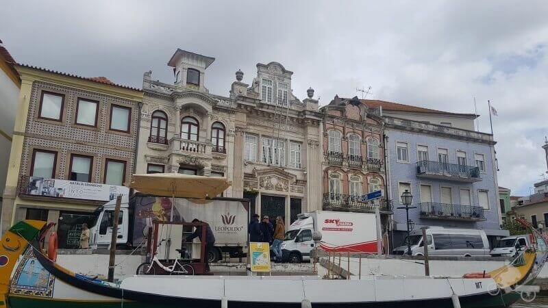 casas art noveau aveiro