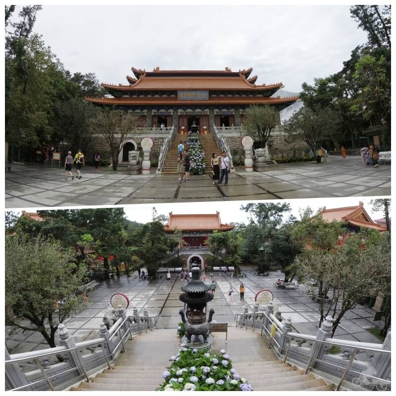 monasterio po lin isla Lantau