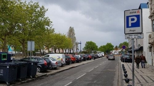 parking zona azul de aveiro