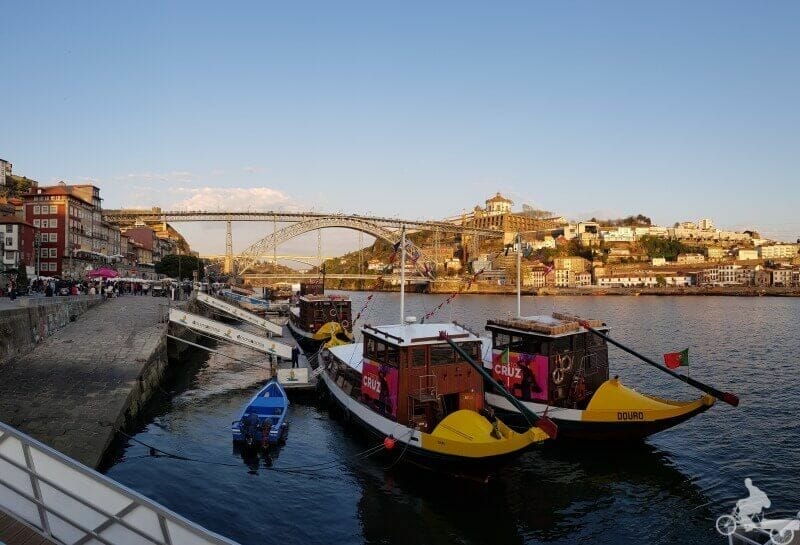 puente don luis I desde barrio de la ribeira