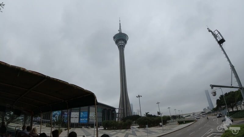 torre de macao perspectiva