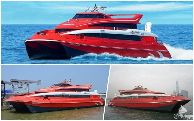 ferry turbo jet ir hong kong a macao