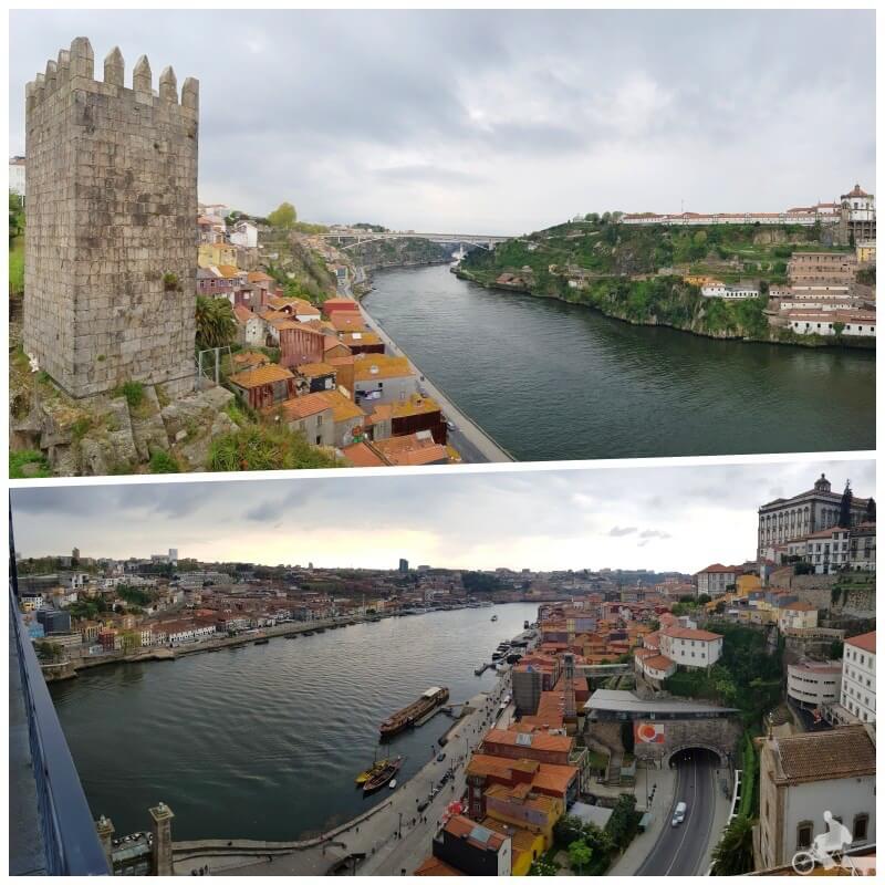 vistas del duero desde el ponte don luis I
