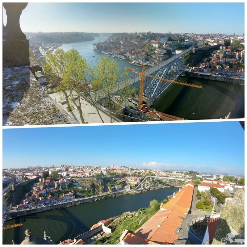 vistas desde la cupula serra do pilar
