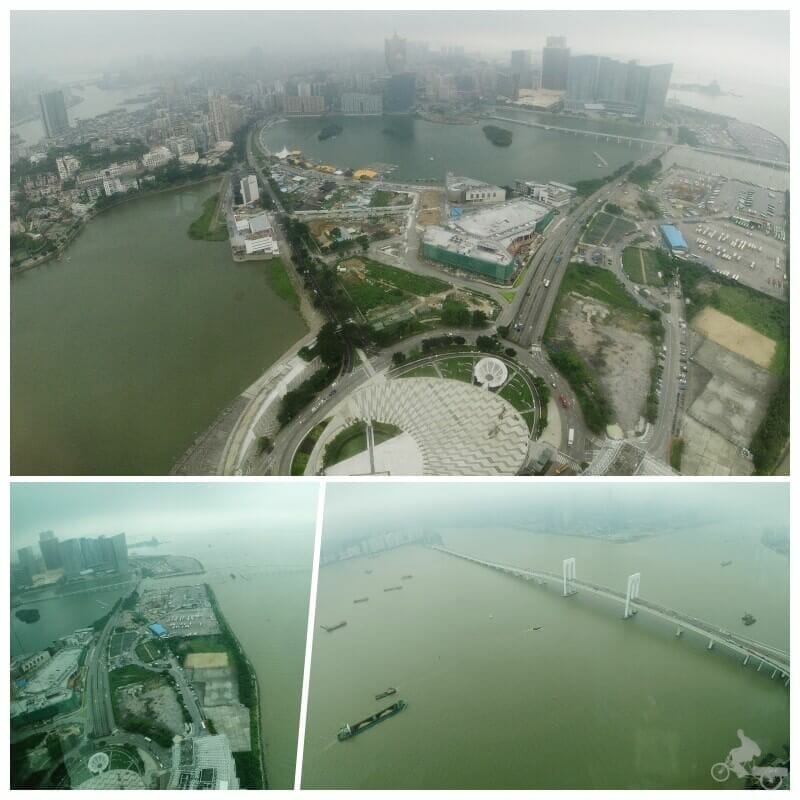 vistas de macao