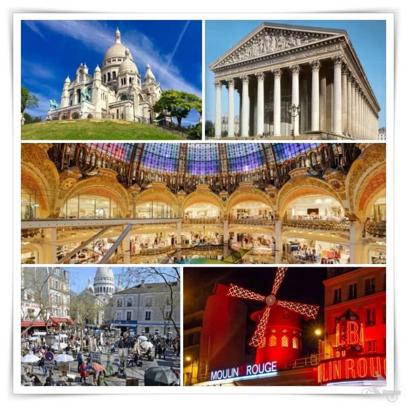 paris en cuatro días