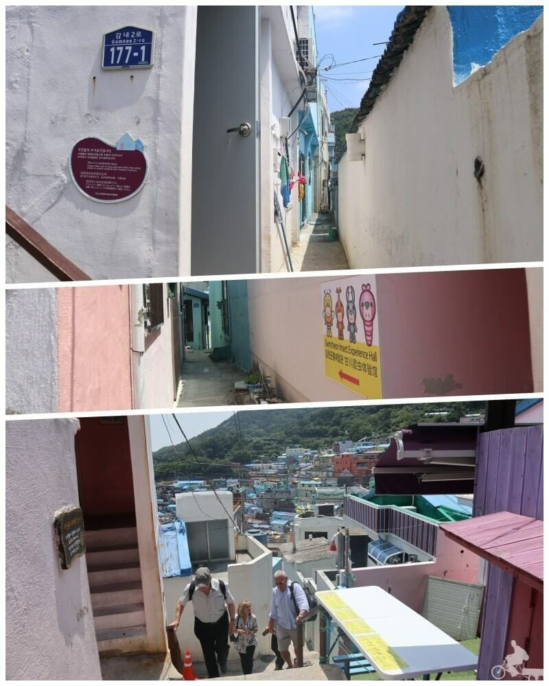 calles Gamcheon Culture Village