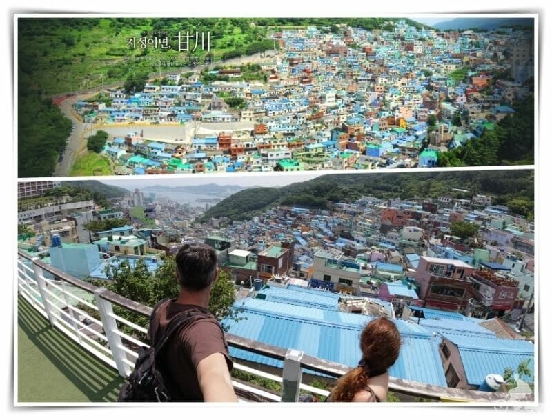Gamcheon Culture Village - que ver