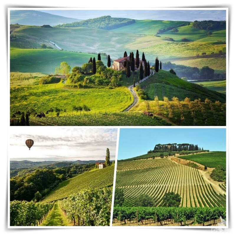 IL CHIANTI QUE VER EN LA TOSCANA